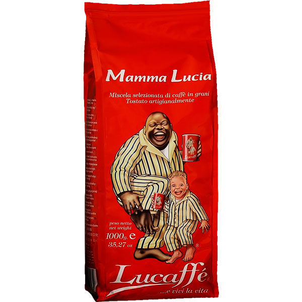Cafea boabe - Lucaffe - Mamma Lucia 40% Arabica 1 kg