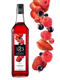 SYRUP GRENADINE 1883 1L