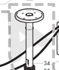 Piston expulsor Idea GRUP 9161.228.050