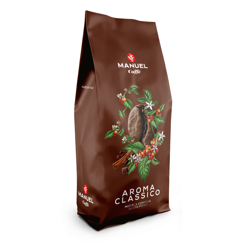 Cafea Boabe - Manuel Caffe Aroma Classico 1kg