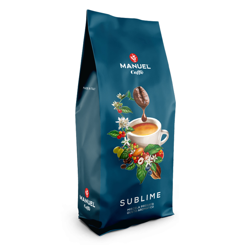 Cafea boabe - Manuel Caffe Sublime -1 kg