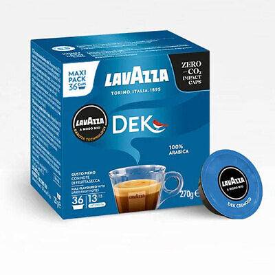 Capsule Lavazza A Modo Mio Dek (36bc)