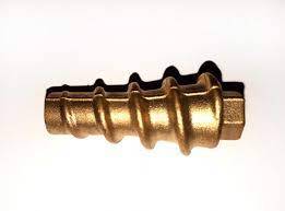 9141.001 BRASS NCREMENT SCREW MC