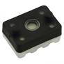 BLACK/TRANSP.RIGID FOOT MYB9