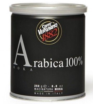 Vergnano Arabica 100% 250 g