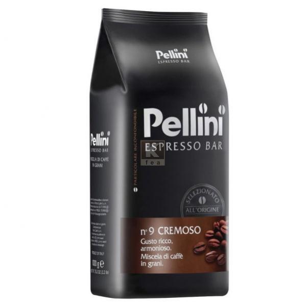 Cafea Boabe - Pellini No.9 Cremoso 1kg
