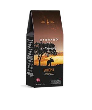 Cafea Macinata Carraro Ethiopia 250 g