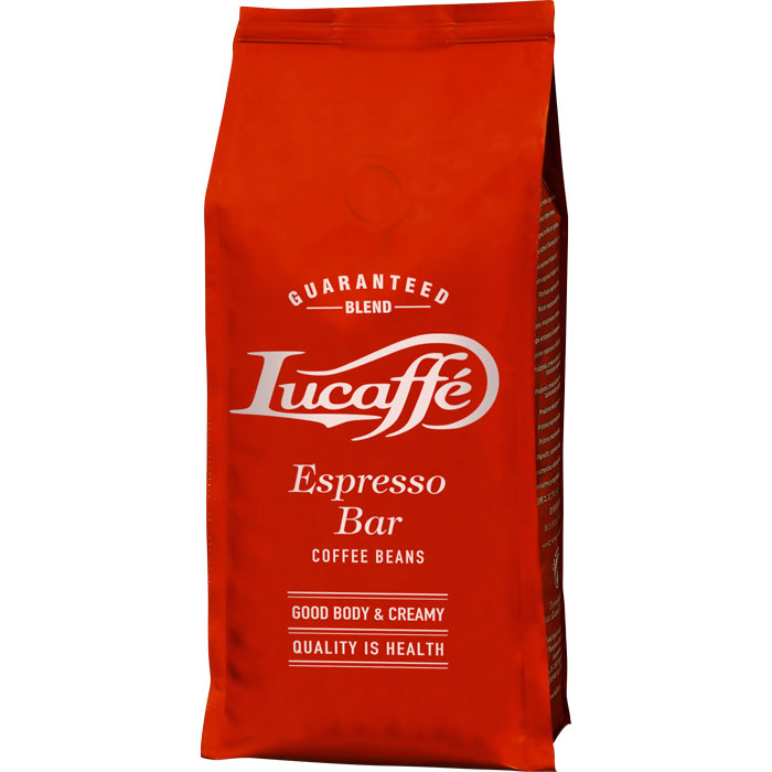 Cafea boave - Lucaffe - EspressoBar 60% Arabica 1 kg