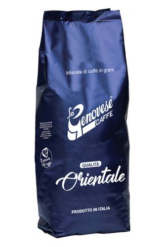 Cafea boabe - La Genovese Orientale 60% Arabica 1 Kg