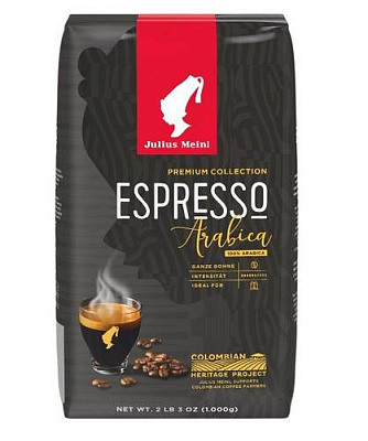 Cafea Boabe Julius Meinl Espresso Arabica 100% 1 Kg