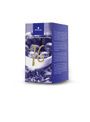 Ceai Manuel infuzie Maces & Afine