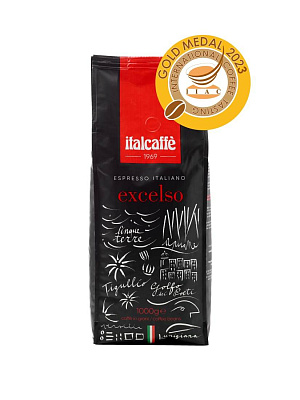 Cafea boabe Italcaffè Excelso Espresso Italiano, 1 kg