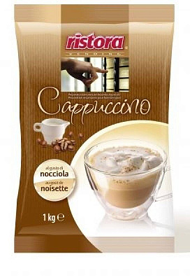 Hazelnut Cappuccino Ristora Pulbere 1kg