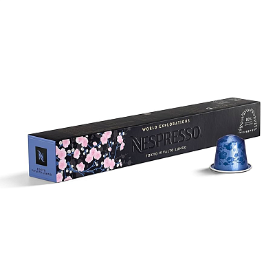 Capsule Nespresso Tokyo Lungo (10 buc)