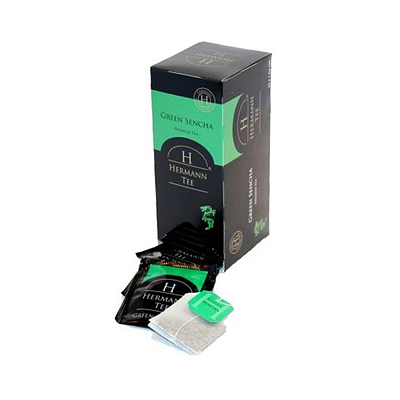 Ceai Hermann GR Tea Sencha 25×1.5g
