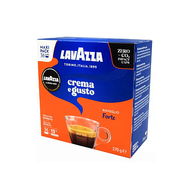 Capsule Lavazza A Modo Mio Crema e Gusto 36 buc.
