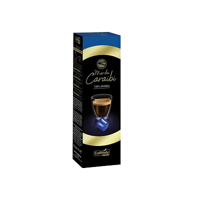 Capsule ECaffe Caffitaly Caraibi (10 buc)