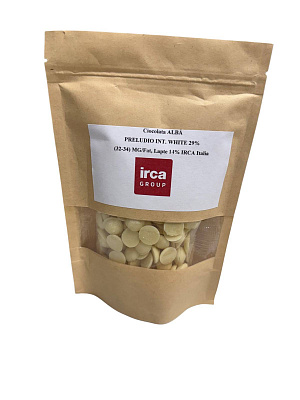 Ciocolata Alba Pastile Preludio 29% 500g