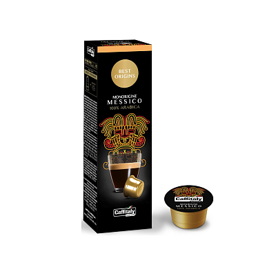 Capsule ECaffe Caffitaly Messico (10 buc)