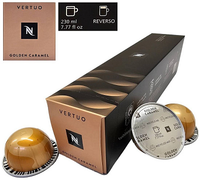 Capsule Vertuo Golden Caramel (10 caps)