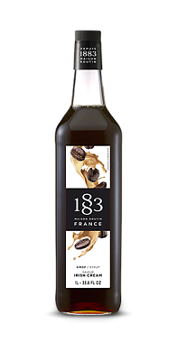 SYRUP IRISH CREAM 1883 1L