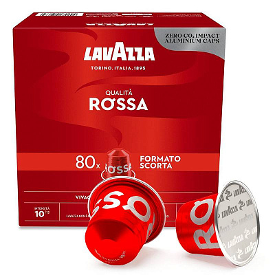 Capsule Lavazza Nespresso ALU (80bc) Rossa