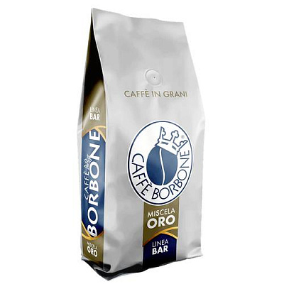 Cafea boabe - Caffe Borbone Miscela Oro 1кг