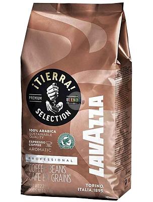Cafea boabe - Lavazza Tierra Selection 100% Arabica 1Kg