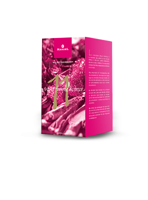 Ceai Manuel infuzie Fragola di Bosco (20p x 3g)