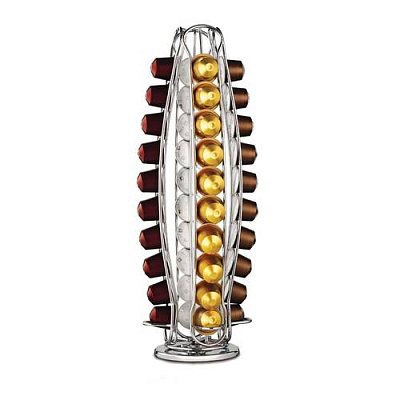 Suport Capsule Nespresso Rotativ (40 capsule)