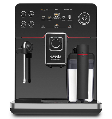 Espressor Gaggia New Accademia Glass Bk