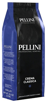 Pellini Boabe Crema Classica 1Kg