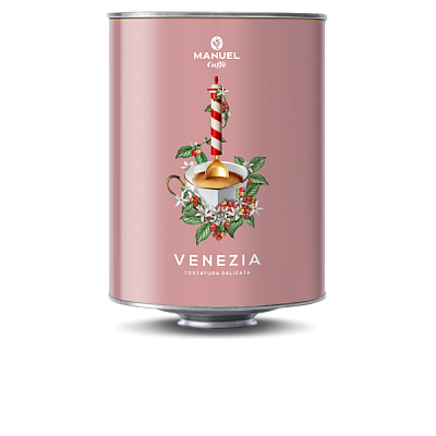 Cafea Boabe Manuel Caffe Venezia 2kg 60% Arabica 40% Canephora