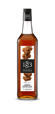 SYRUP CARAMELĂ SĂRATĂ 1883 1L