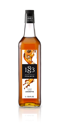 SYRUP AMARETTO 1883 1L