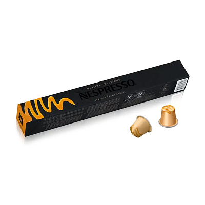 Capsule Nespresso Caramel Creme Brulee (10buc)