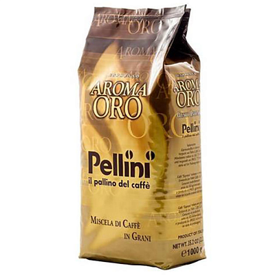 Cafea Boabe - Pellini Oro Arabica 100% - 1kg
