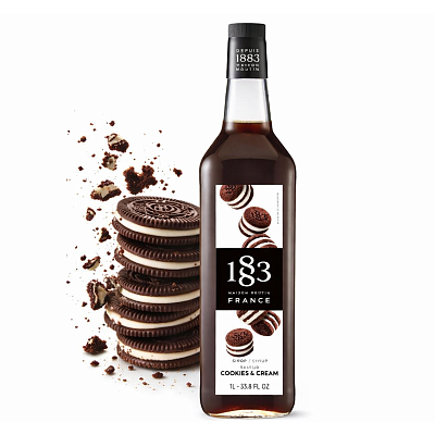Sirop cookies Cream 1883 MAISON ROUTIN