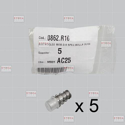 0862.R16 Nucleu supapa cu arc tare