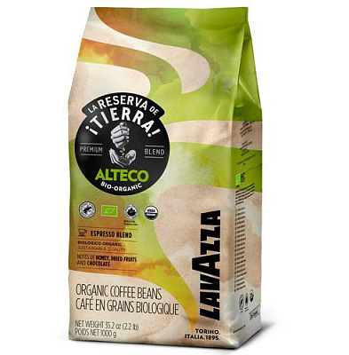 Cafea Boabe Lavazza Tierra Alteco Bio Organic 1Kg