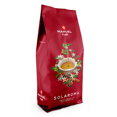 Cafea boabe - Manuel Caffe Solaroma 1 kg