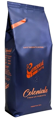 Cafea boabe - La Genovese Coloniale 40% Arabica 1 Kg