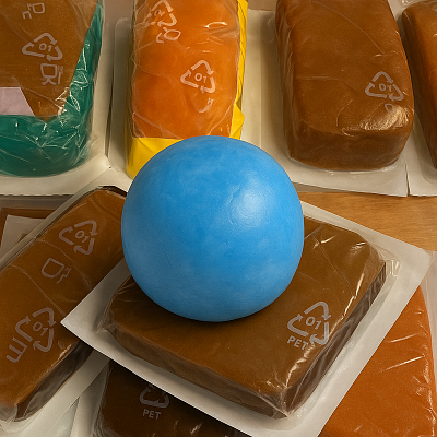 Pasta de Zahar Blue Icing 1Kg