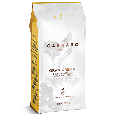 Cafea Carraro - Gran Crema 1 Kg