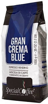 Cafea Boabe SpecialCoffee Gran Crema Blue 1 kg