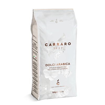 Cafea boabe Carraro Dolci Arabica 1 kg