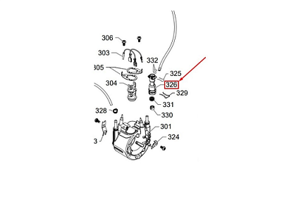 Racord drept Philips Boiler