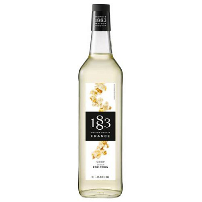 Sirop Popcorn 1883 1 L