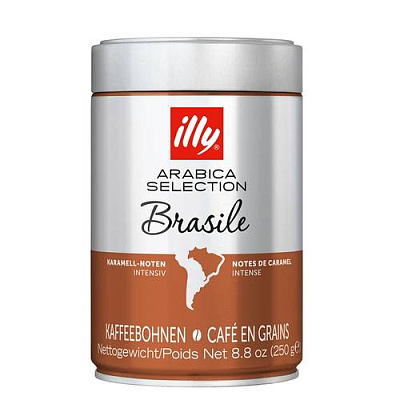 Cafea Boabe Illy Monoarabica Brasile - 250g