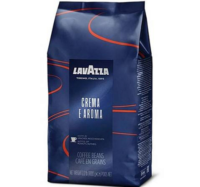 Cafea boabe - Lavazza Crema e Aroma Blue - 1Kg